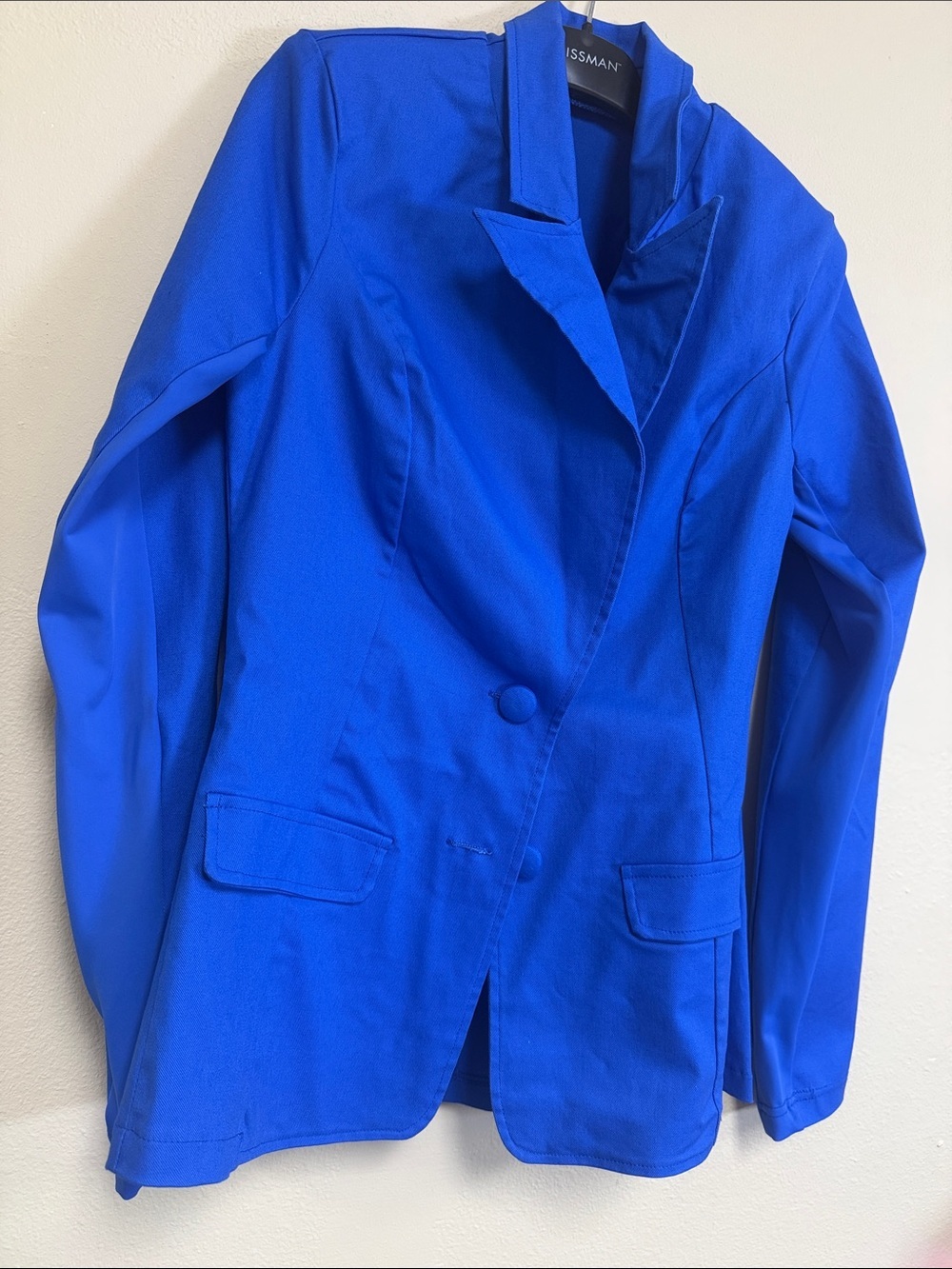 BOYFRIEND JACKET, Weissman Electric Blue Tailored, Blazer FAB 💙💘